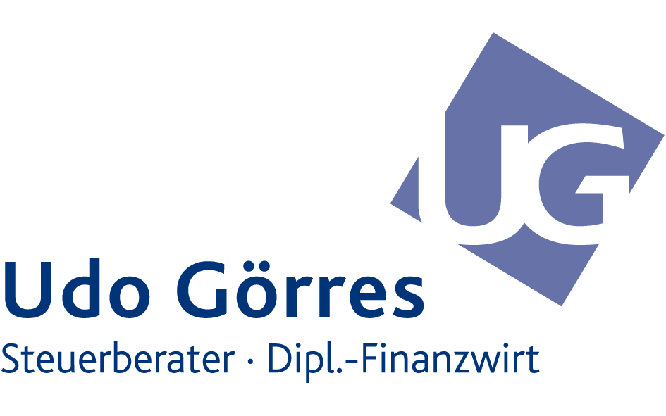 Aachener Steuerberaterkanzlei Logo - Steuerberater Udo Görres